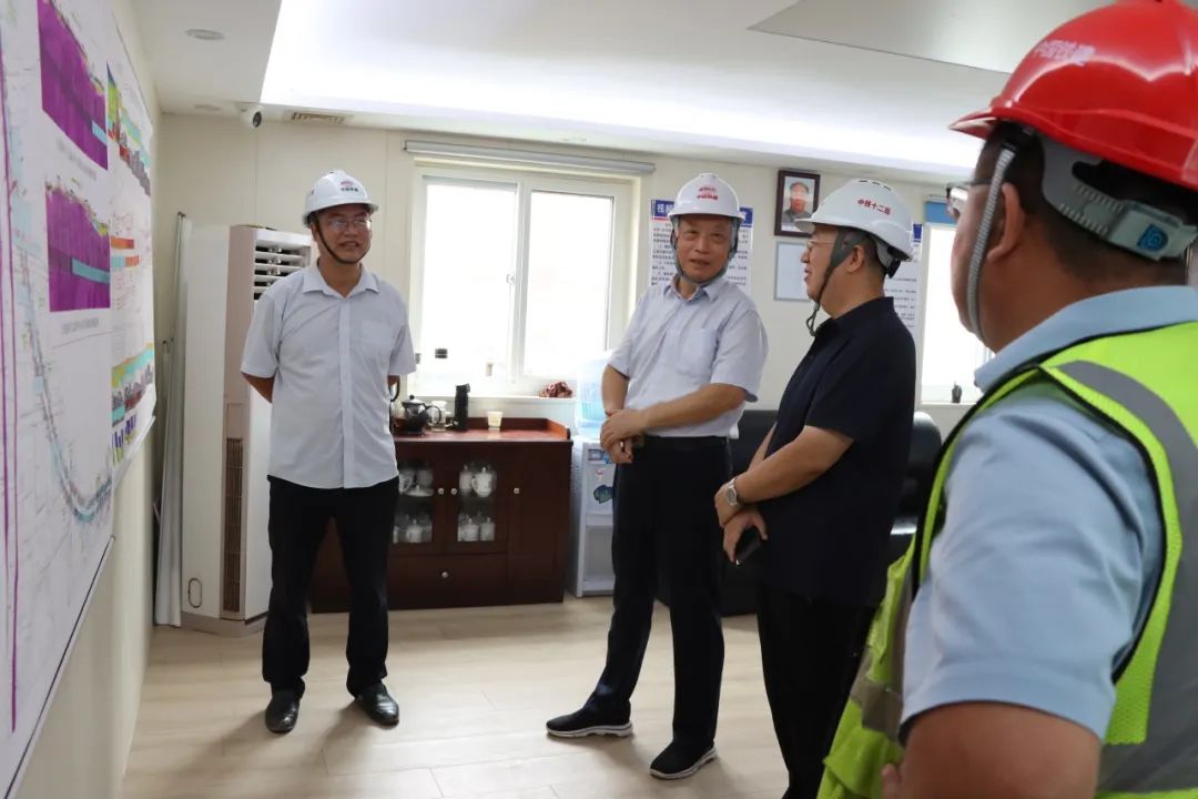 中國鐵建華南區域安全督導組組長、華南...